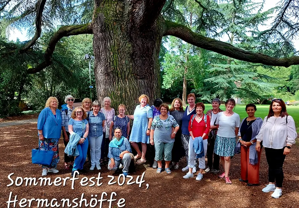Verein für Hauspflege Team - Sommerfest 2024 in Hermanshöfe