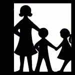 Not-Elterndienst Icon Strichzeichnung