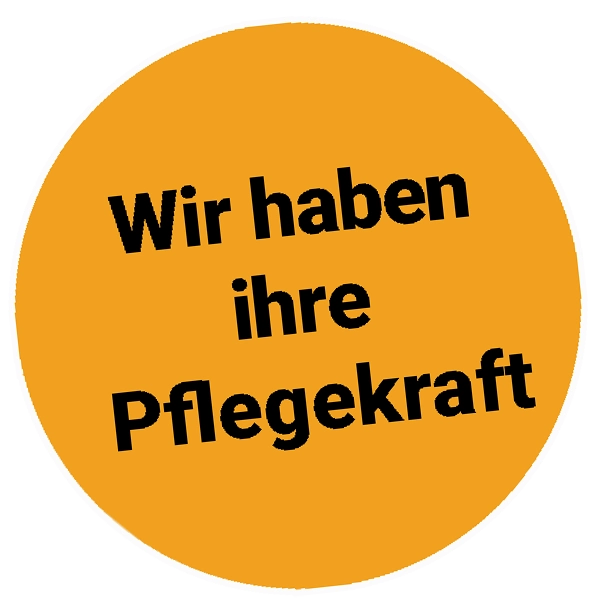 Button pflegekraft gesucht